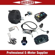 5000W 72V High-Speed Mid Drive Motor Kit, QS165 V1 Pro for Go Kart ATV Conversion with Fardriver ND7