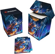 Ultra Pro - Final Fantasy x Universes Beyond Bahamut and Ifrit (Gift Bundle Packaging) 100+ Deck Box