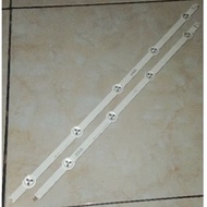 49 inch 9k 3v Led Tv Backlight Lamp Connect 4+5