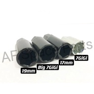 Special Lock Nut Box IRAYS Racing Long Short Socket 19mm Big 7gigi 17mm 7gigi