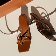 (Re-stock) โฉมใหม่! รองเท้าส้นเตี้ย LINDAU MULES