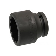 GENIUS 3/4" Impact Socket 6-Point Wrench CR-MO (40mm~55mm)