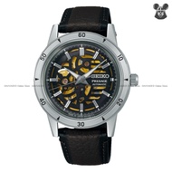 SEIKO SSA461J1 Men's Analog Watch PRESAGE Style 60's Automatic 39.5mm Leather Strap Black Brown *Ori