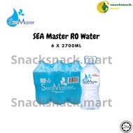 [READY STOCK] SEA Master Ro Water [24x250mL / 24x500mL / 12x1500mL / 6x2700mL]