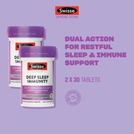[EXP 31 JUL 2026] [Twin Pack] Swisse Ultiboost Deep Sleep Immunity 30 Tabs