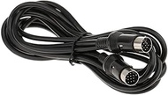Davitu Cables, Adapters &amp; Sockets - 13 Pin Extension Cable Cord Male to Male for Kenwood CD Changer Tuner - 3.0m / 10ft Extra Length