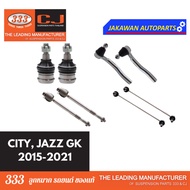 Suspension Ball Joint 333 HONDA CITY 2015-2021 JAZZ GK 2015-2021 *** 1 Pair Lower Outer Tie Rod Rack
