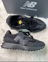 New Balance 327 跑步鞋 黑色