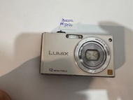 Panasonic Lumix DMC-FX40白色  white 數位相機 CCD