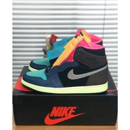 Air Jordan 1 AJ1 AJ retro low high cut sneakers top sneaker sports shoes in stock for women and men