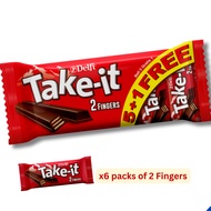 Delfi Take it 2F contains 6 Economical Packaging 16g