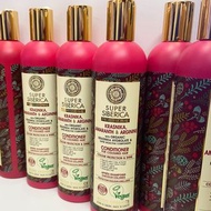 [DJS LIFESTYLE] NATURA SIBERICA SUPER SIBERICA KRASNIKA & AMARANTH & ARGININE CONDITIONER 有機曼越莓莧菜精安酸