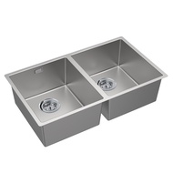 TEKA อ่างล้างจานซิงค์ 2 หลุม รุ่น BX R10 2B 750 BW
