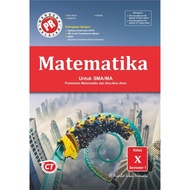 BUKU LKS PR MATEMATIKA KELAS 10 SEMESTER 1 PEMINATAN MATEMATIKA DAN