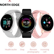 NORTH EDGE NL01 New Smart Watch IP67 Waterproof Couple Watch jam tangan lelaki wanita Health Watch for Android IOS