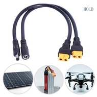 ACE Reliability XT60 Female to DC5 5x2 5mm Power Cable 30cm for Solar Energy Storage and Remote Toy 
