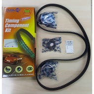 Toyota Harrier 3.0,1MZ,2MZ,MCU30,15, Lexus RX300 Mcu35(1997-)timing belt kit set, 100,000km,211Y32