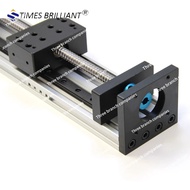 1204 Double Linear Guide Slide 1610 Ball Screw High Precision GX Module 60 Servo Motor