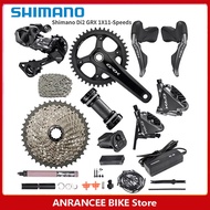 Shimano Di2 GRX RX815 RX817 Groupset 1x11 Speed Road Bike RX815 Shifter RX810 Crankset RX817 Rear De