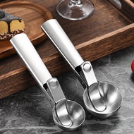 Stainless steel 430 ice cream scoop, fruit made of stainless steel 430. Multi-purpose ice cream scoo