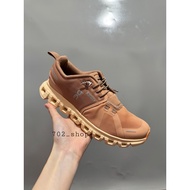 On Cloud 6 Waterproof Dark Sand Unisex Shoes