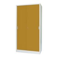 Lucky world ตู้บานเลื่อนทึบสูง KSS-914