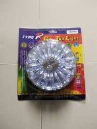 ไฟเพดานรถยนต์ ไฟLED ติดรถยนต์ 7สี ปรับสีได้ 12V