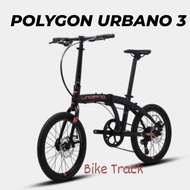 Sepeda Lipat Polygon Urbano 3