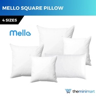 Mello Cushion Insert Pillow - Soft Throw Pillow Filling | Square (30x50/40x40/45x45/50x50/55x55cm) |