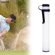 [SharprepublicefMY] Golf Sand Bottle Holder Container Essential High Performance White Sand Refill P