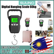 LCD Digital Hanging 60kg/10g Scale Portable Battery/USB Charging Hook Scale Electronic Luggage Scale