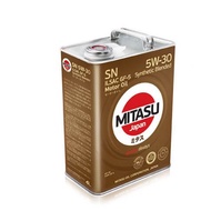 🇯🇵 MITASU MOTOR OIL SN 5W-30 ILSAC GF-5 Synthetic Blended