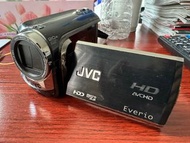 （電池失效）影macro好靚JVC Everio GZ-HD310 video Cam (80GB) - 有盒、冇遙控器