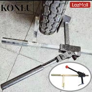 KONLU ถอดยาง ออกจากล้อ กดยาง ออกจากแม็ก ตัวหนีบยาง สำหรับมอเตอร์ไซค์ 0-18cm
