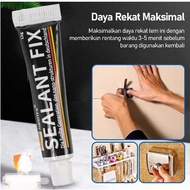 Super Strong Fix Sealant Glue, Anti-Drill, Stainless Steel Ceramic Iron Glue Sealant Glue, Fix MIC88