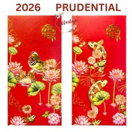 2026 Angpao PRUDENTIAL Ang Pow [Collection] Red Packet Ang Pao