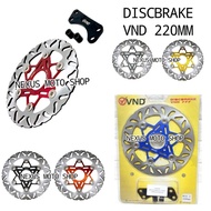 Disc brake vnd 777 220MM mio m3 /mio gt115 front disc brake vnd 220mm mio j fino new xeon gt disc br