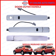 NISSAN MURANO 2002-2007 Z50 DOOR HANDLE OUTER EXTERIOR WITH CAP / COVER / KEYLESS / SENSOR 2003 2004 2005 2006