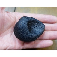 § Energy Ore RIZALITE Tektite Philippine Meteorite Weight 147g-4 Thailand Black Glass Leigong Ink Im