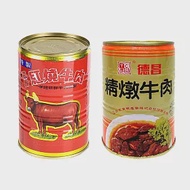 【德昌】 精燉牛肉罐頭 440g 紅燒牛肉罐頭425g （紅燒牛肉罐頭425g）