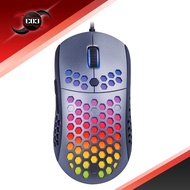 1STPLAYER Gaming Mouse FIREBASE M6 - Honeycomb & RGB Effect - 10000dpi