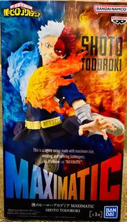 我的英雄學院 Banpresto MAXIMATIC 轟焦凍 模型