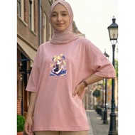 2Y825 [AIYOU] M-5XL T Shirt Baju Perempuan Style Tshirt Woman   Plus Size Seluar Korean Style Plus S