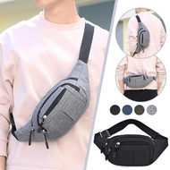 Waist Pack Men's Casual Bag New Style Men's Single Crossbody Travel Backpack Chest Bag Shoulder G2