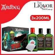 Ardbeg Monster Of Smoke 3x 200ml (Gift Pack) (Ardbeg 5 ABV 47.4% & Ardbeg 10 ABV 46% & Ardbeg Ao ABV