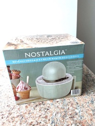 Nostalgia 迷你雪糕機