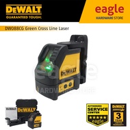 Dewalt DW088CG-XJ 2 Way Green Beam Cross Line Laser ( DW088CG, DW088 )