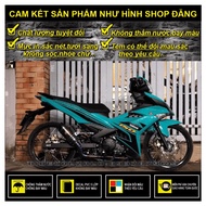 EXCITER 150 GREEN REMOVABLE STICKER