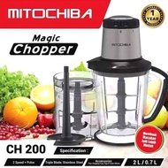 Magic Food Chopper CH-200 Mitochiba CH200 Blender Chopper Food Process