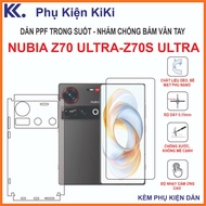 Nubia Z70 ultra / Z70s ultra ppf sticker full screen ppf sticker
